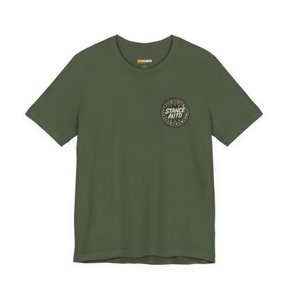 Stance Auto Euro Unisex Jersey Short Sleeve Tee