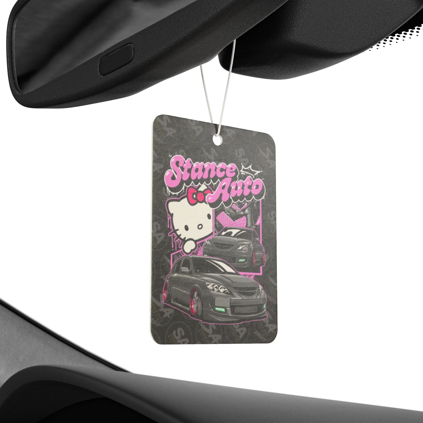 Stance Auto “Kitty Stance” Mazdaspeed 3 Air Freshener