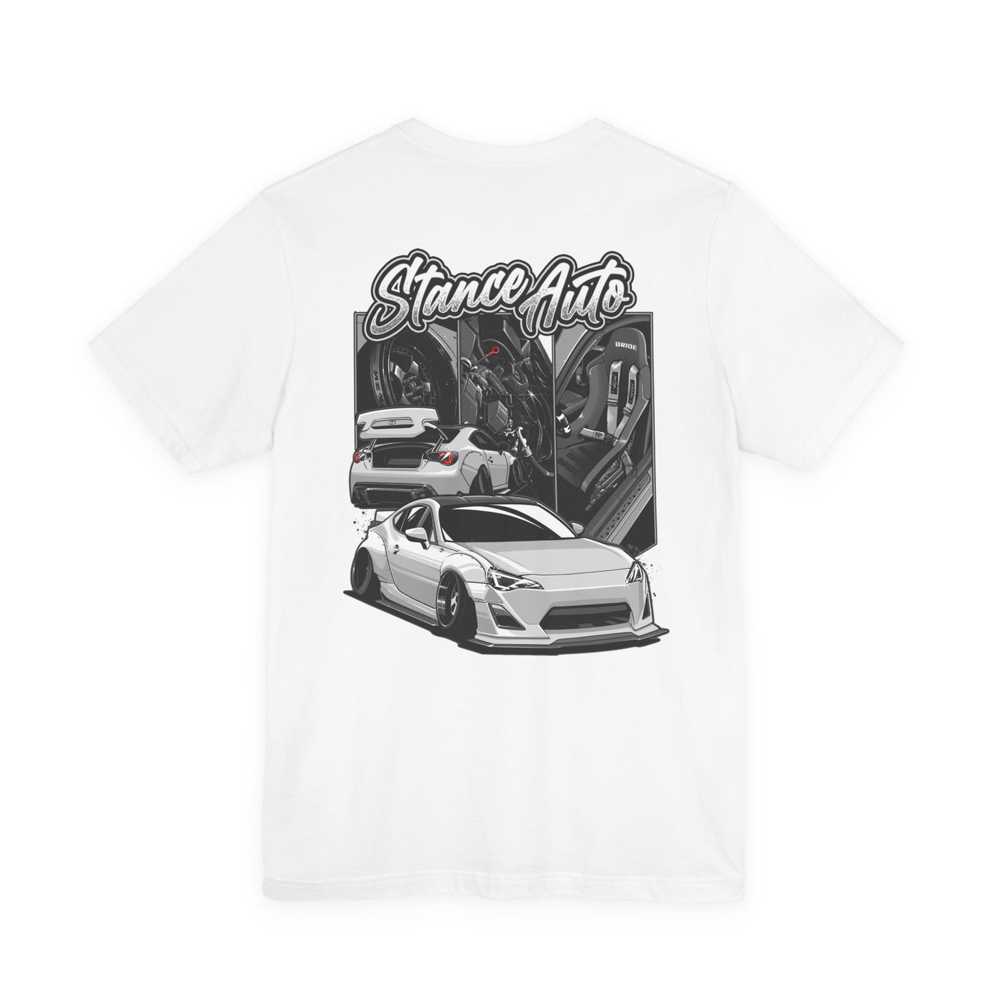 Stance Auto Scion FRS Unisex Jersey Short Sleeve Tee