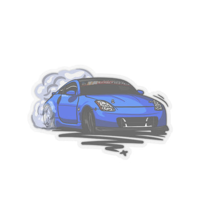 Sxetched – 2006 Nissan 350Z Drift Edition Smoke Show Sticker