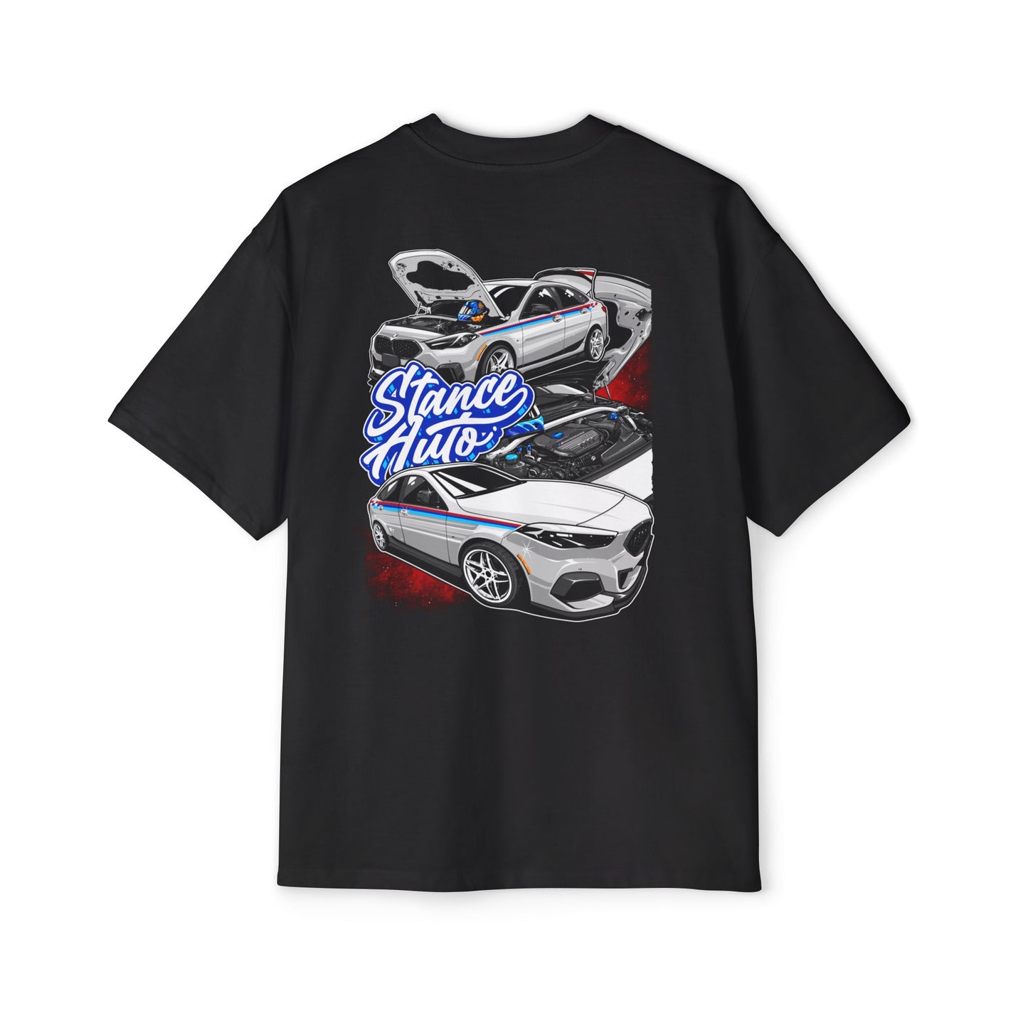 Stance Auto BMW M235i Heavy Oversized Tee