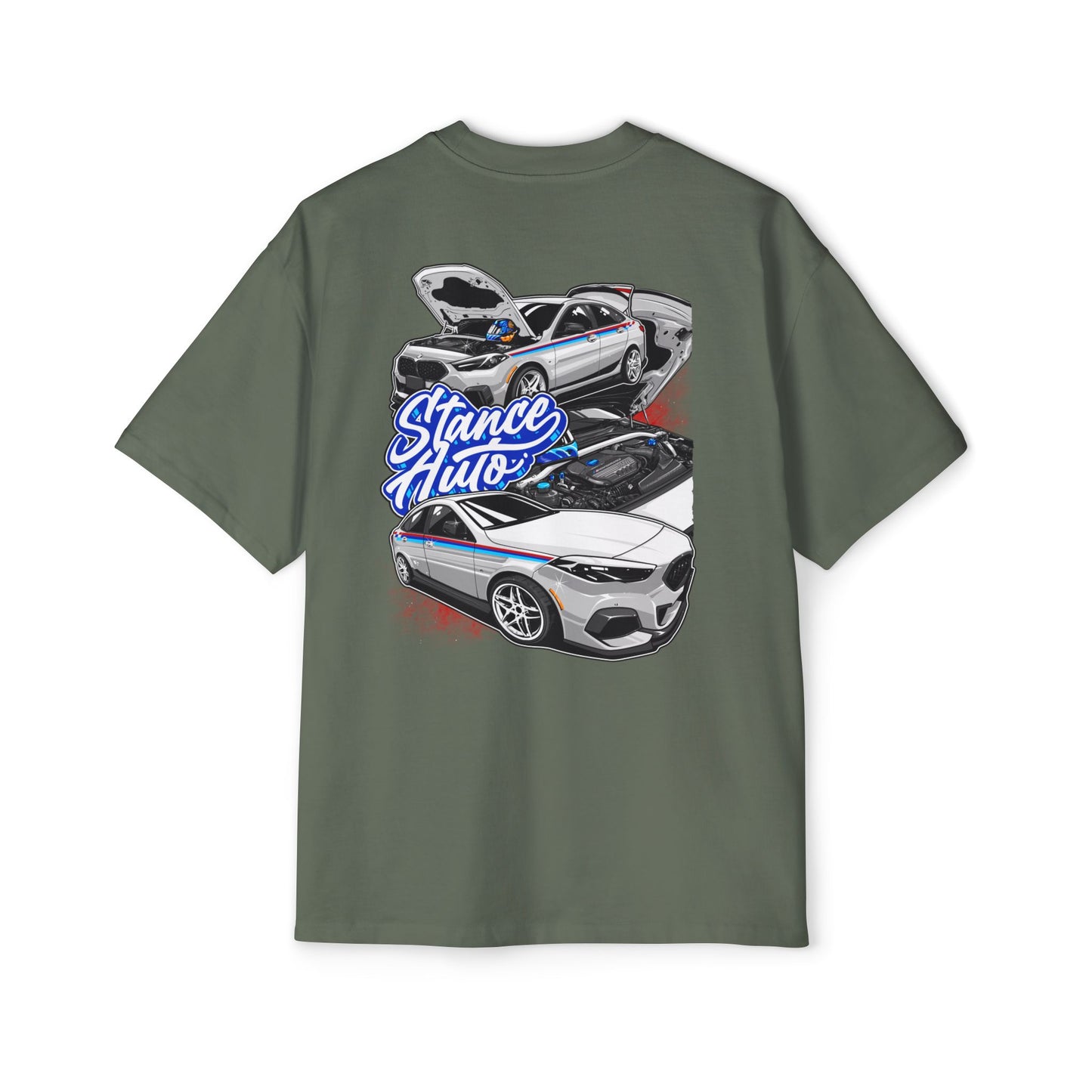Stance Auto BMW M235i Heavy Oversized Tee