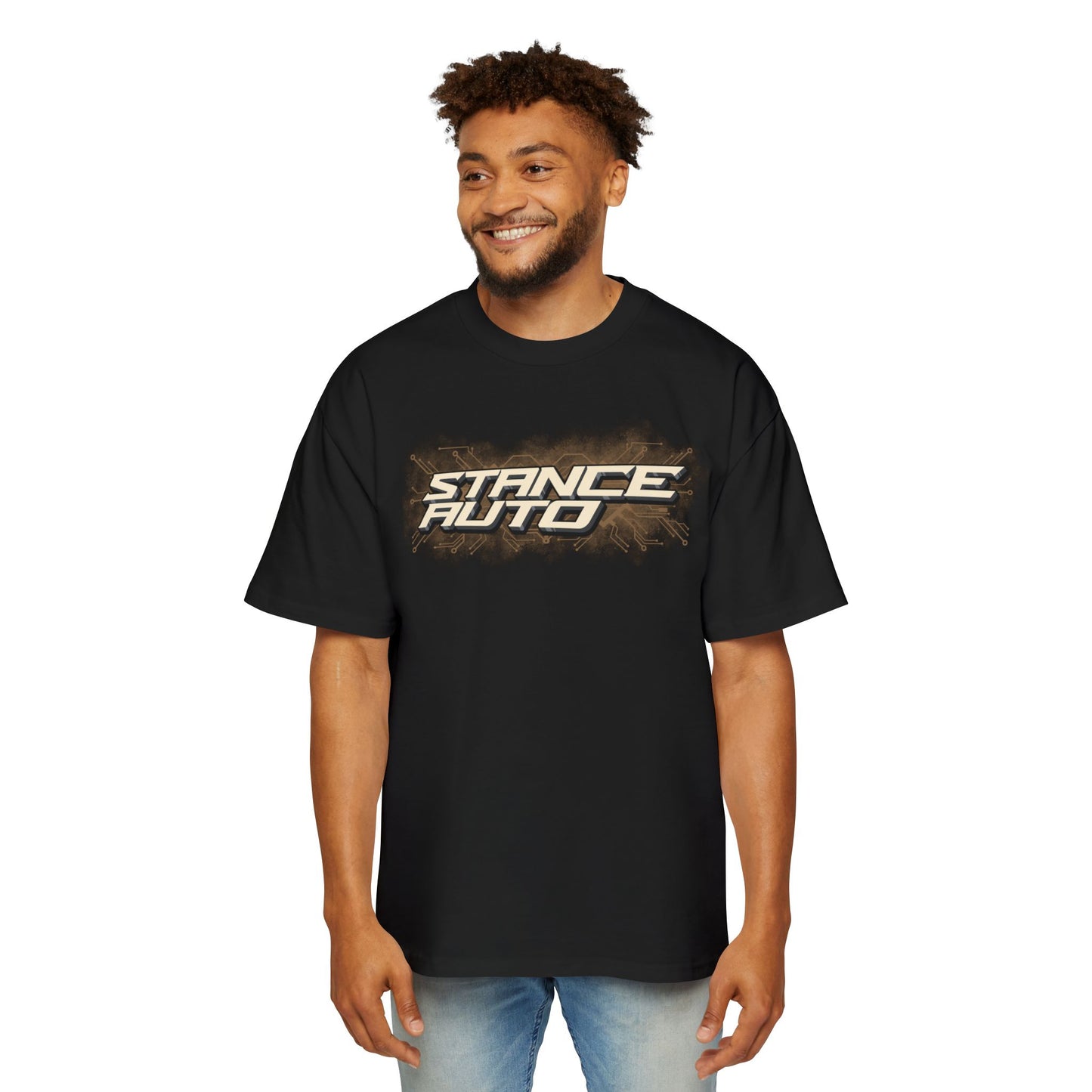 Stance Auto “Gundam Excelsior” Nissan 350Z Heavy Oversized Tee