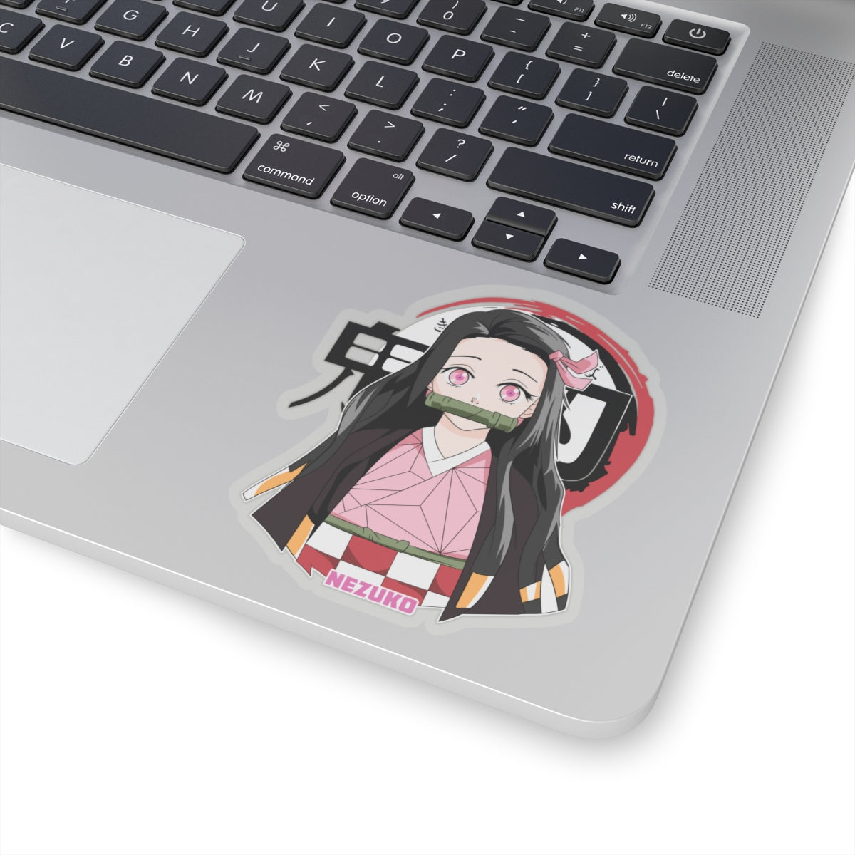 Bamboo Demon Guardian – Anime Inspired Sticker