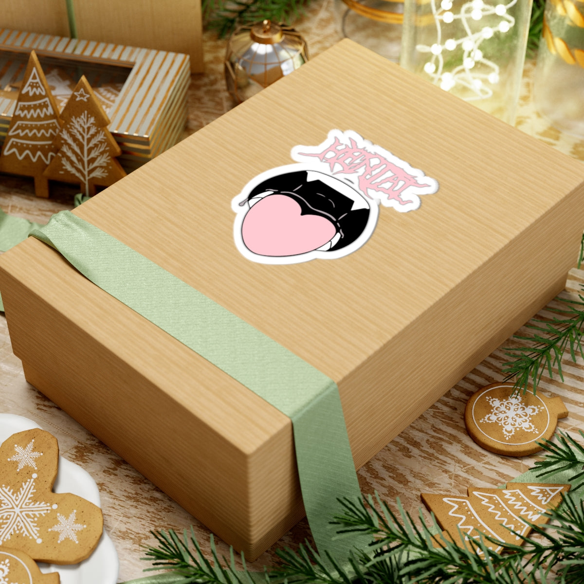 Bubblegum Bite – Hentai Sticker