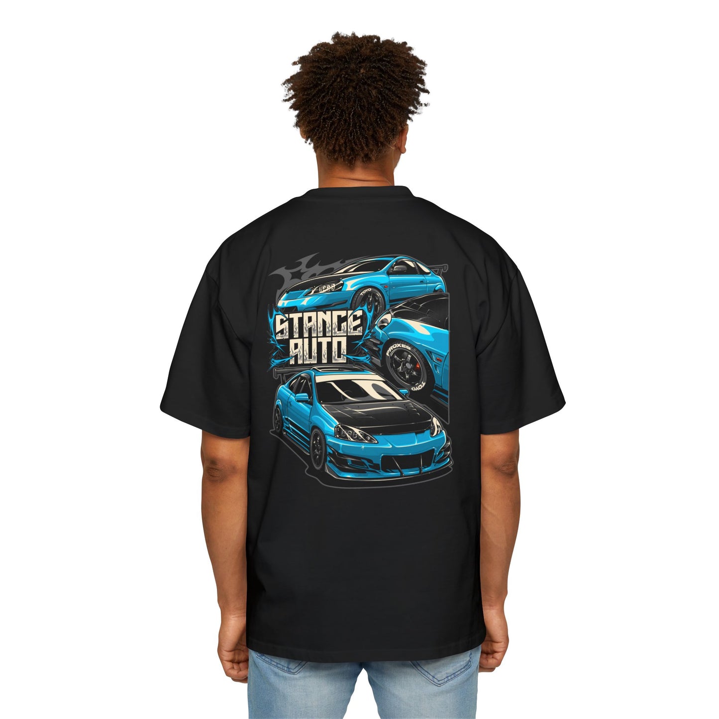 Stance Auto Honda Integra Type-R Heavy Oversized Tee