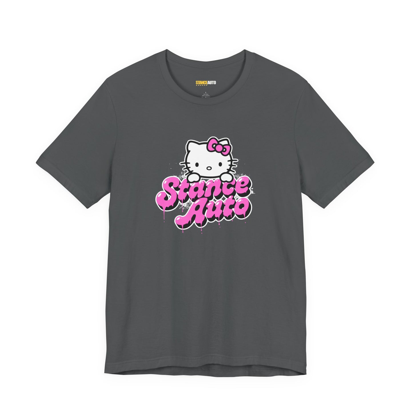 Stance Auto Mazdaspeed 3 “Kitty Stance” Unisex Jersey Short Sleeve Tee