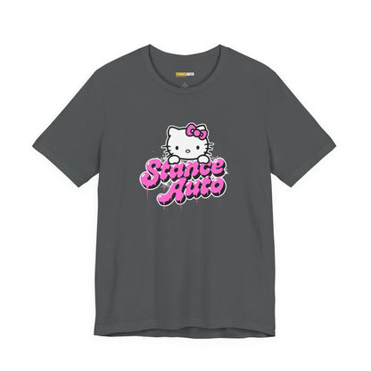 Stance Auto Mazdaspeed 3 “Kitty Stance” Unisex Jersey Short Sleeve Tee