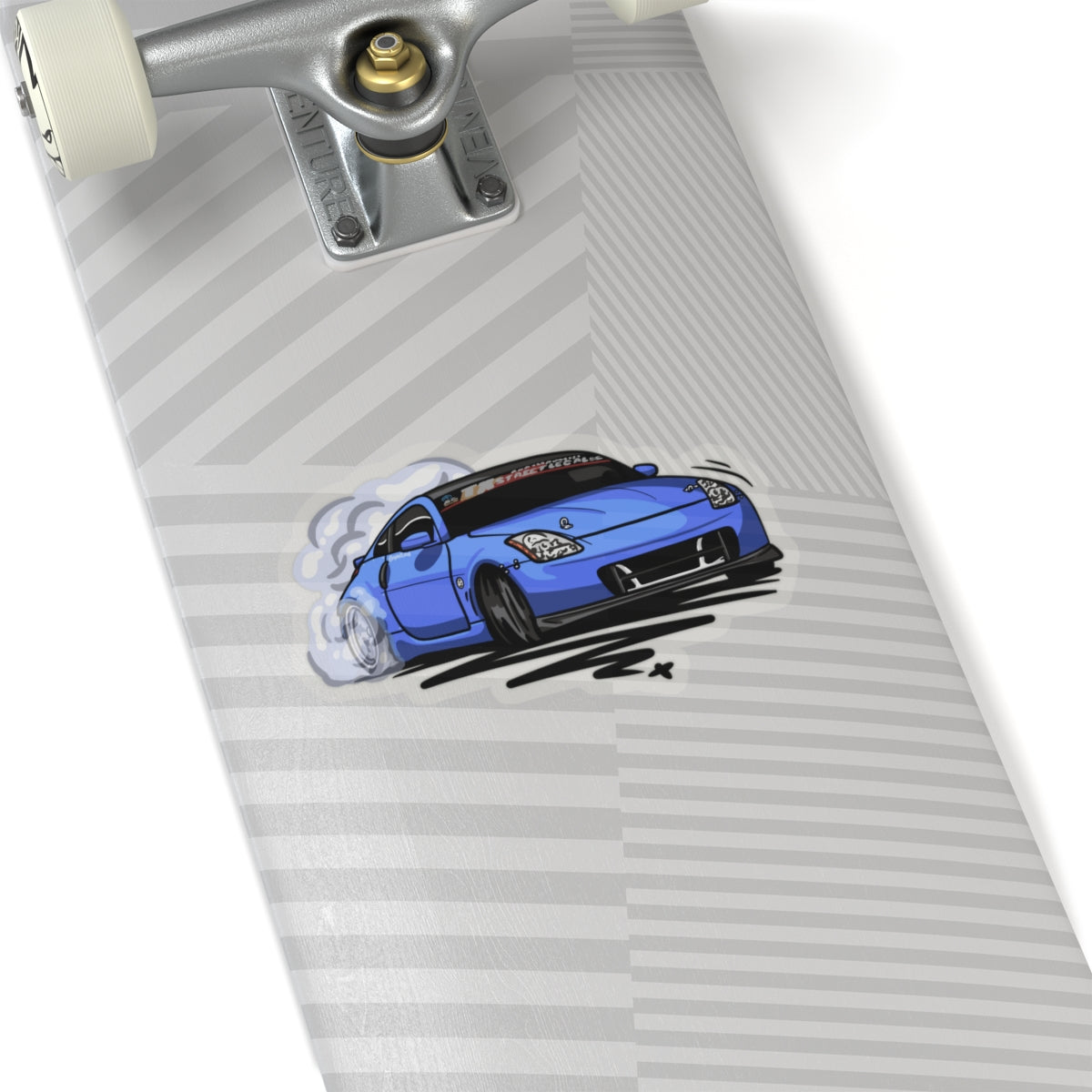 Sxetched – 2006 Nissan 350Z Drift Edition Smoke Show Sticker