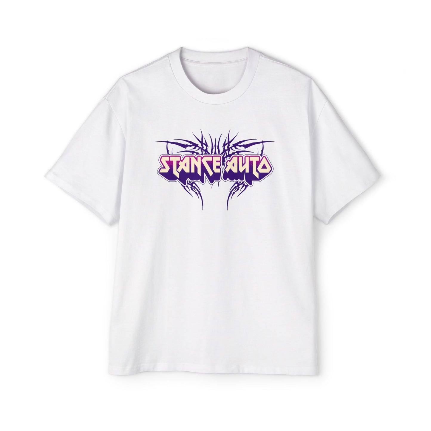 Stance Auto Dodge Charger Scat Pack Heavy Oversized Tee