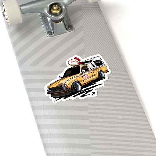 Sxetched – Retro Rocket Delivery Truck Slammed Edition Sticker