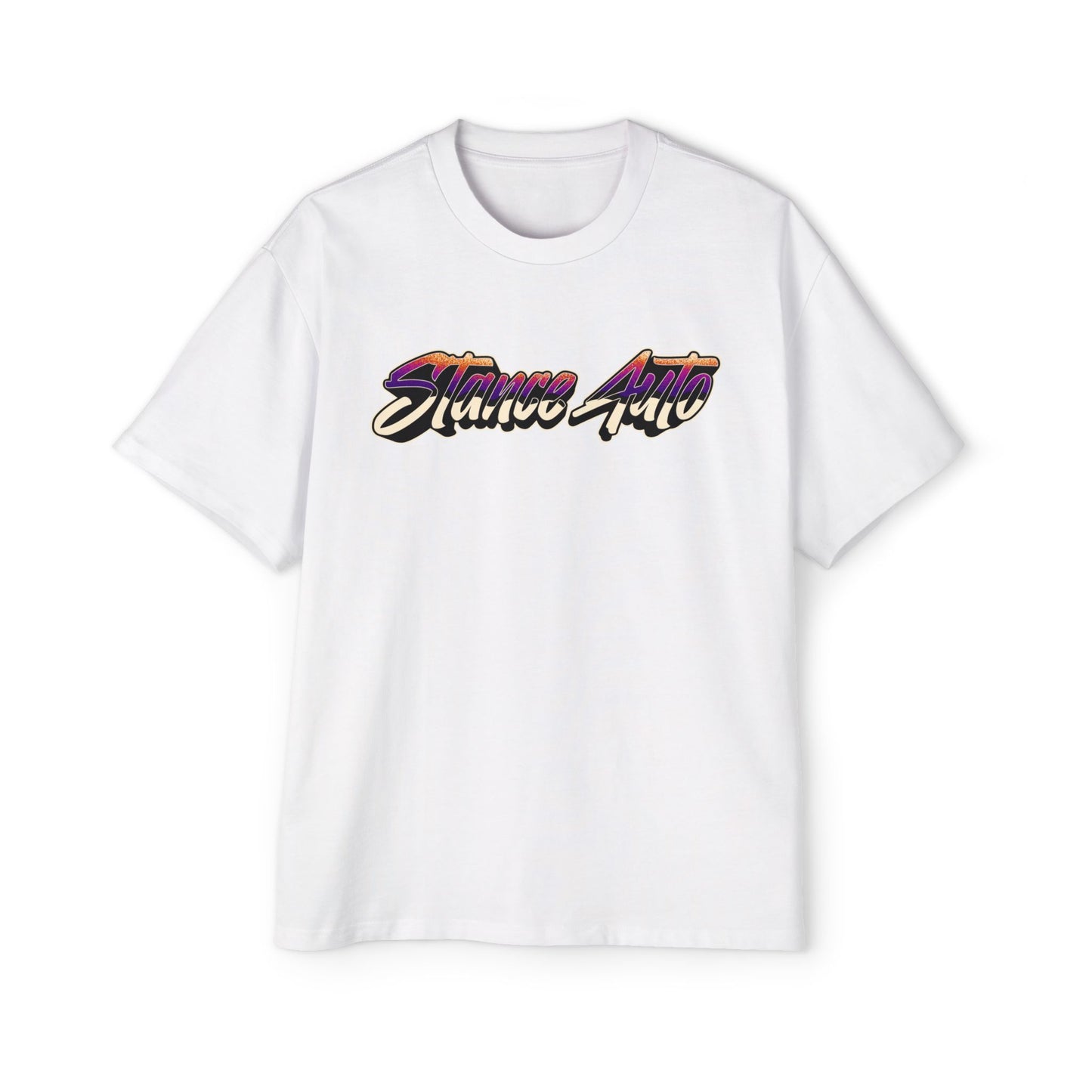 Stance Auto Iridescent Mercedes CLS55 AMG Heavy Oversized Tee