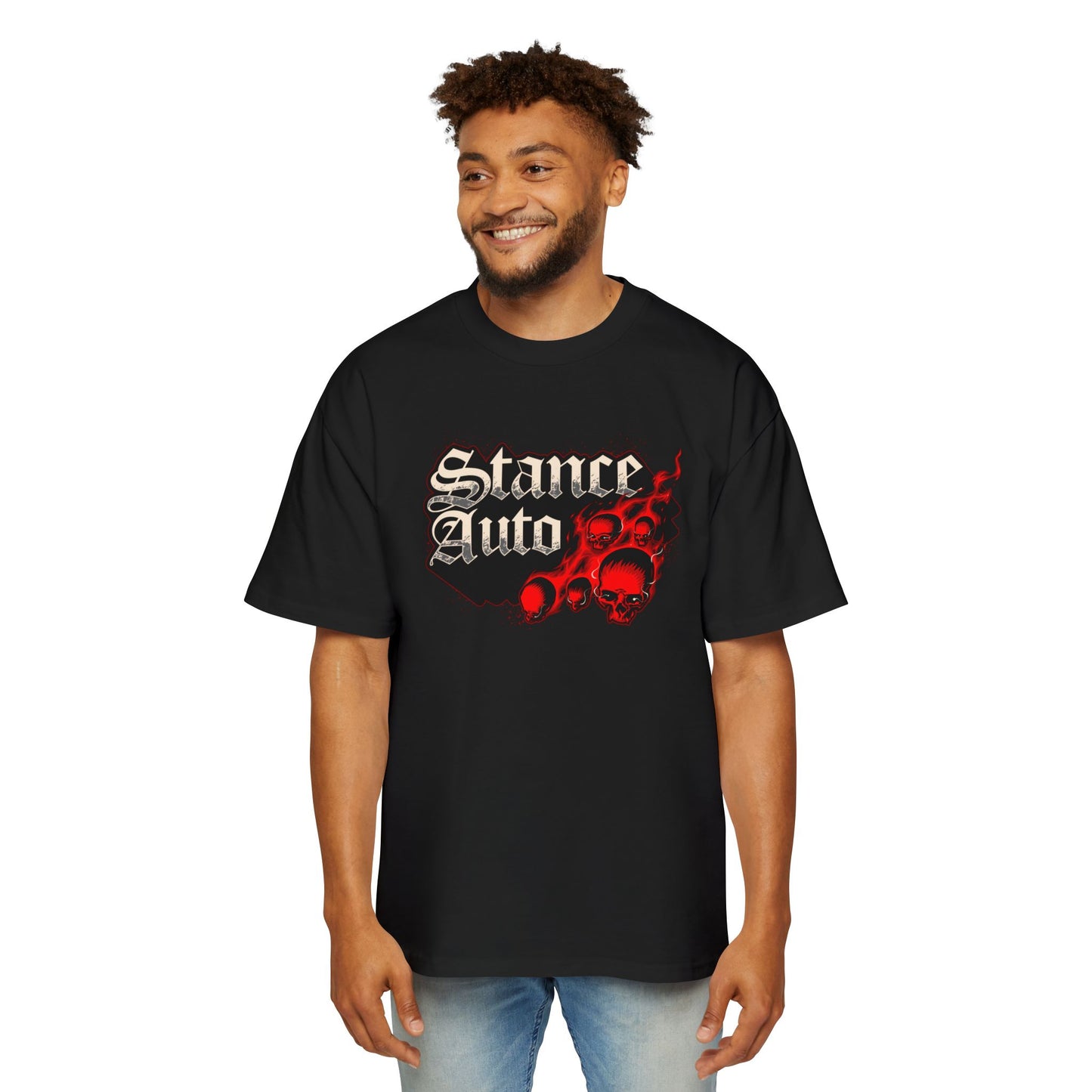 Stance Auto C5 Corvette Heavy Oversized Tee