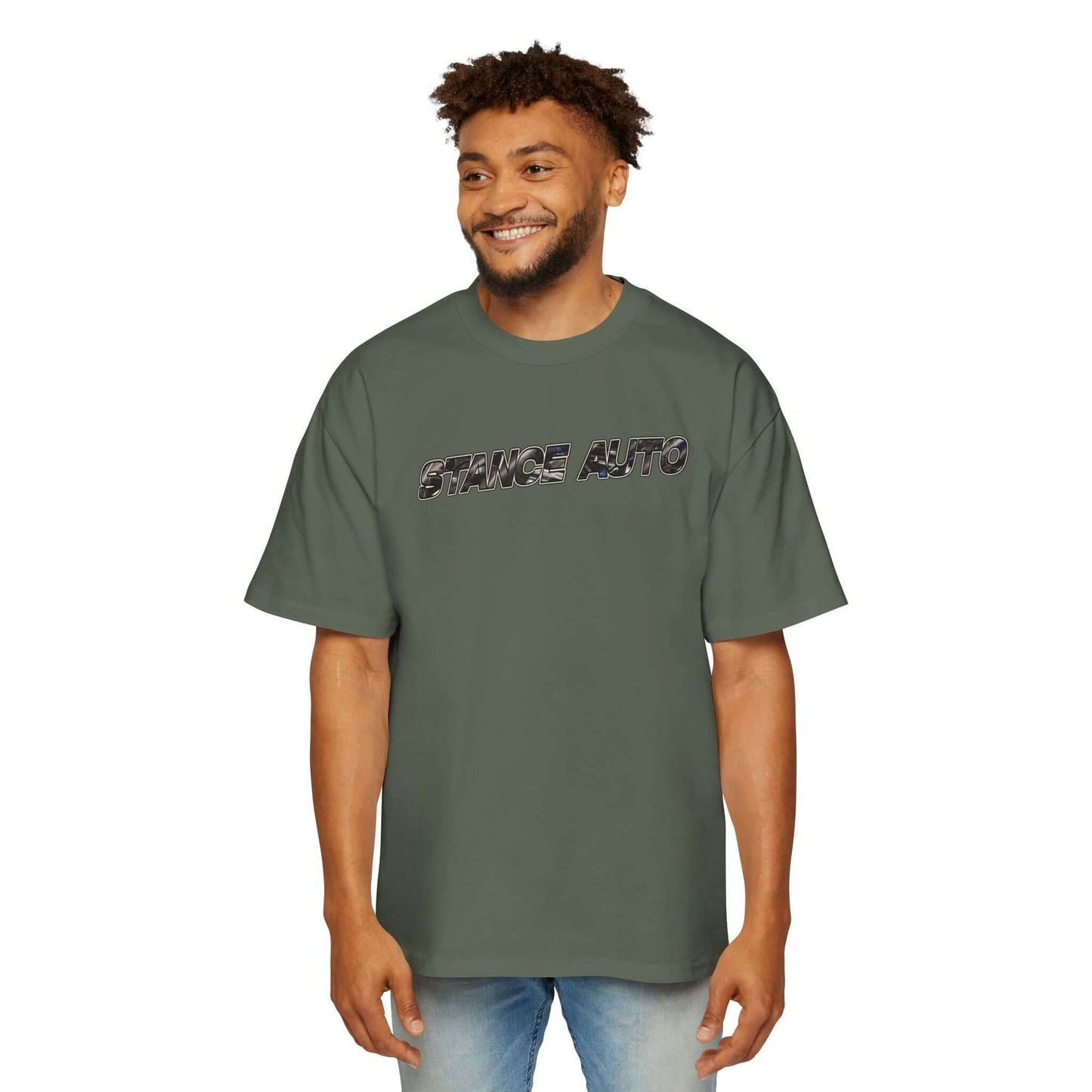 Stance Auto MK4 Toyota Supra Heavy Oversized Tee