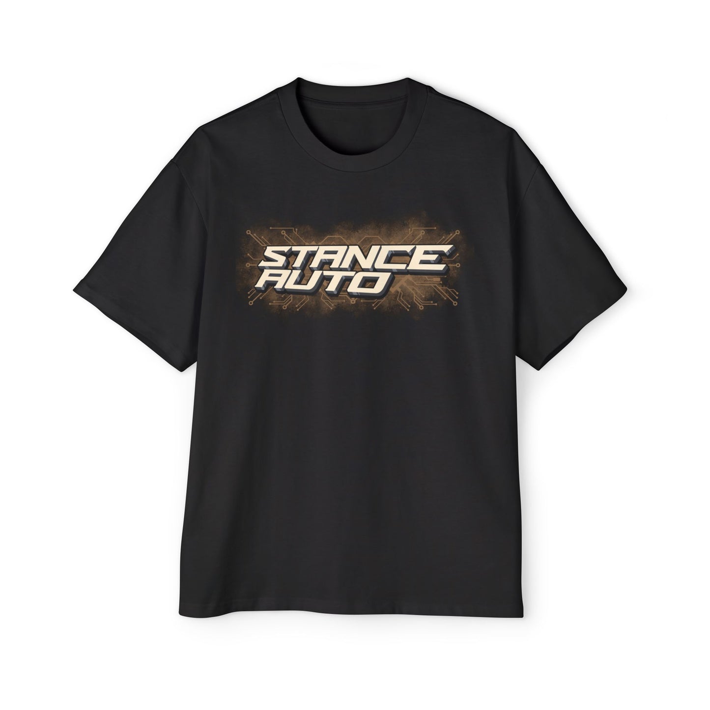 Stance Auto “Gundam Excelsior” Nissan 350Z Heavy Oversized Tee