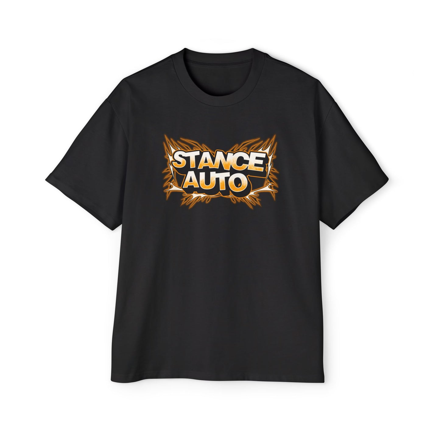 Stance Auto "Carbon Voltage" Tesla Model 3 Heavy Oversized Tee