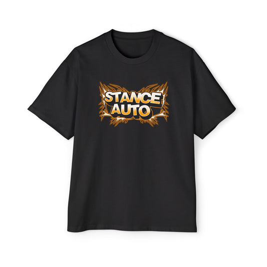 Camiseta extragrande Stance Auto "Carbon Voltage" Tesla Model 3