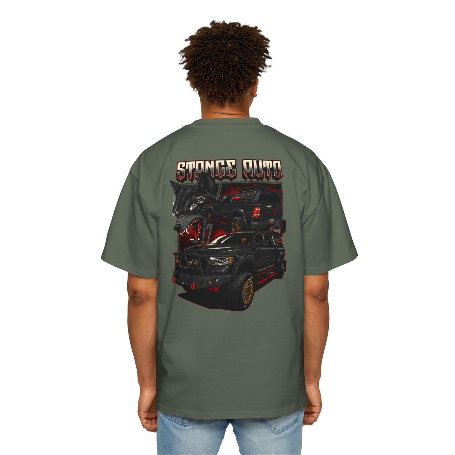 Stance Auto “CHAOS” 2024 Ram 1500 Laramie Heavy Oversized Tee