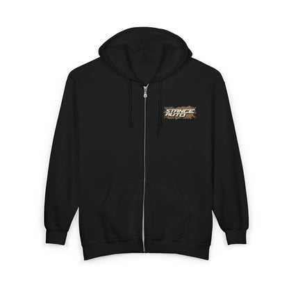Stance Auto “Gundam Excelsior” Nissan 350Z Full Zip-Up Hoodie