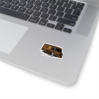 Sxetched – Worldwide Stance Delivery Van Street Utility Sticker
