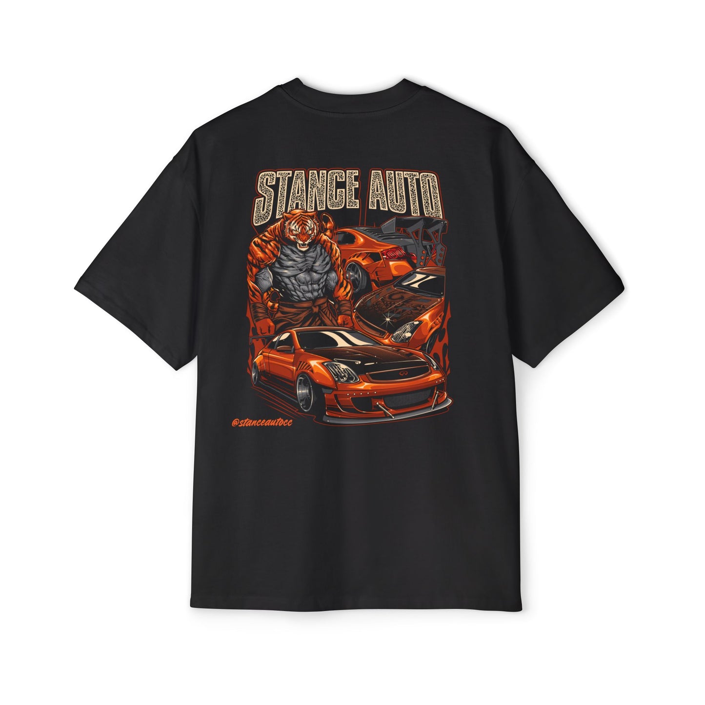 Stance Auto Infiniti G35 "Jeni" Heavy Oversized Tee