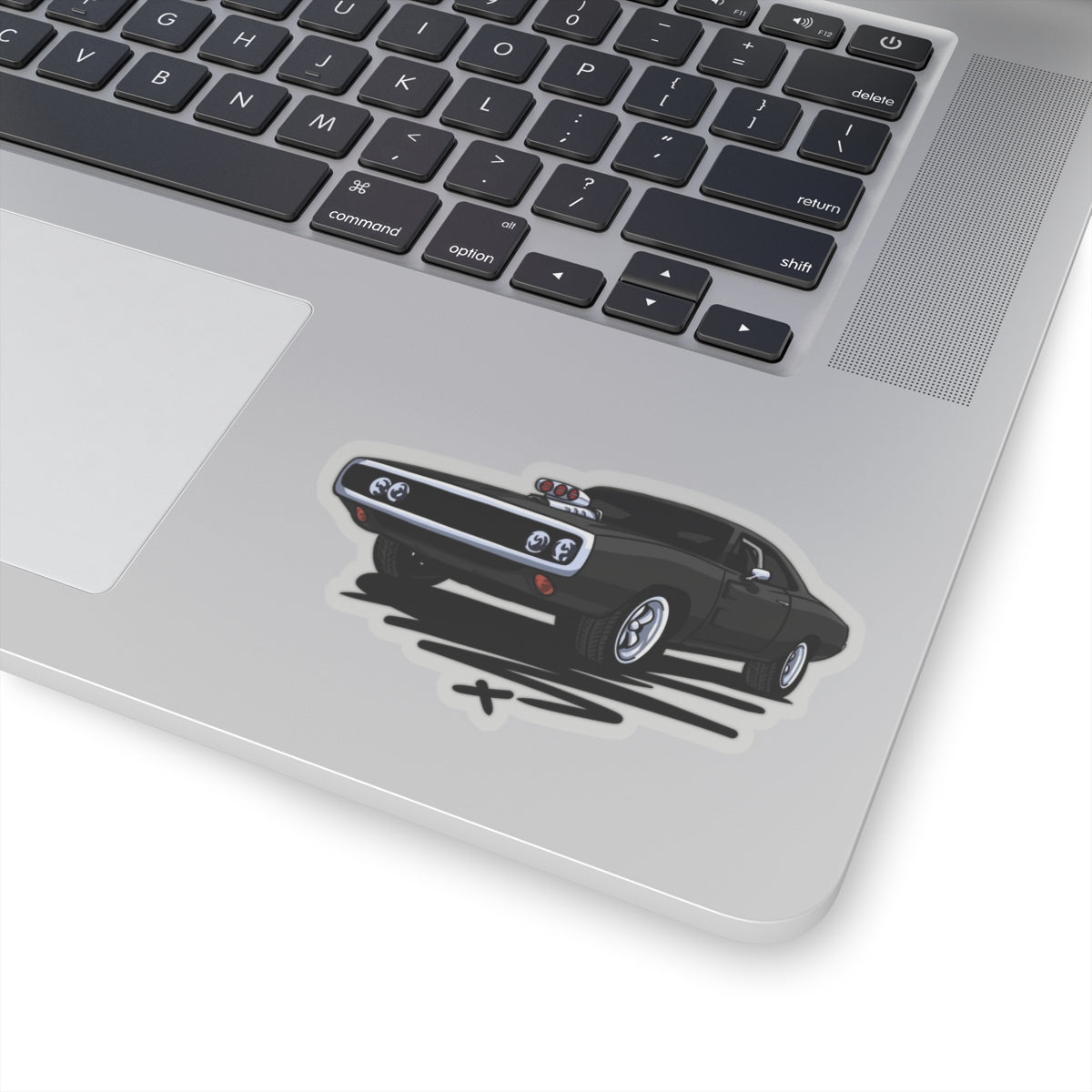 Sxetched – 1969 Pro-Touring Muscle Coupe Supercharged Edition Sticker