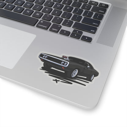 Sxetched – 1969 Pro-Touring Muscle Coupe Supercharged Edition Sticker