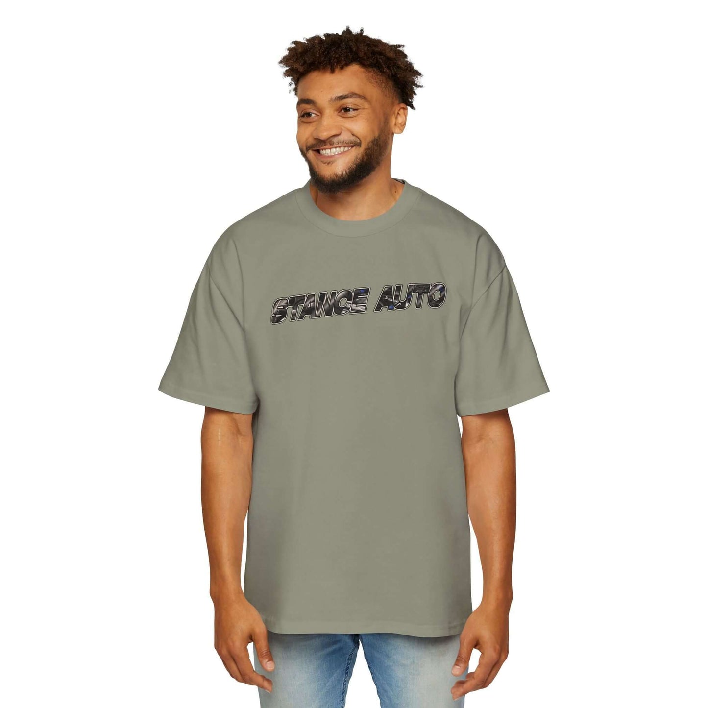 Stance Auto MK4 Toyota Supra Heavy Oversized Tee