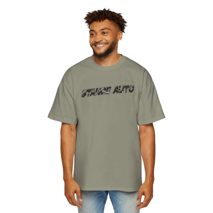 Stance Auto MK4 Toyota Supra Heavy Oversized Tee