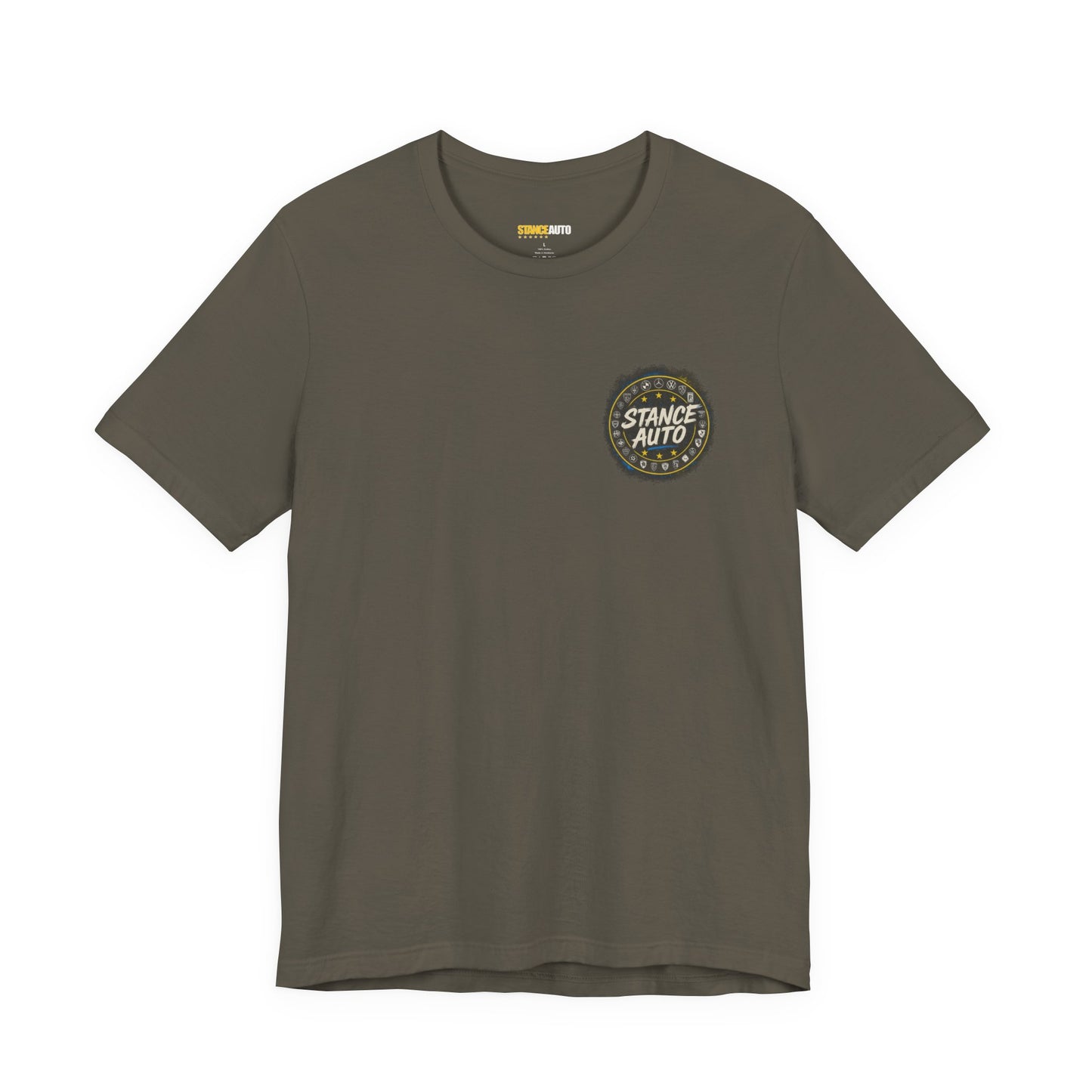 Stance Auto Euro Unisex Jersey Short Sleeve Tee