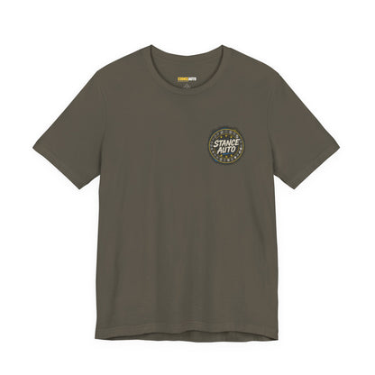 Stance Auto Euro Unisex Jersey Short Sleeve Tee