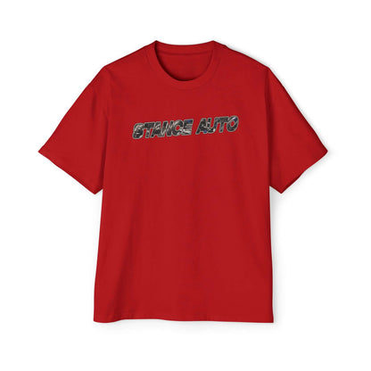 Stance Auto MK4 Toyota Supra Heavy Oversized Tee