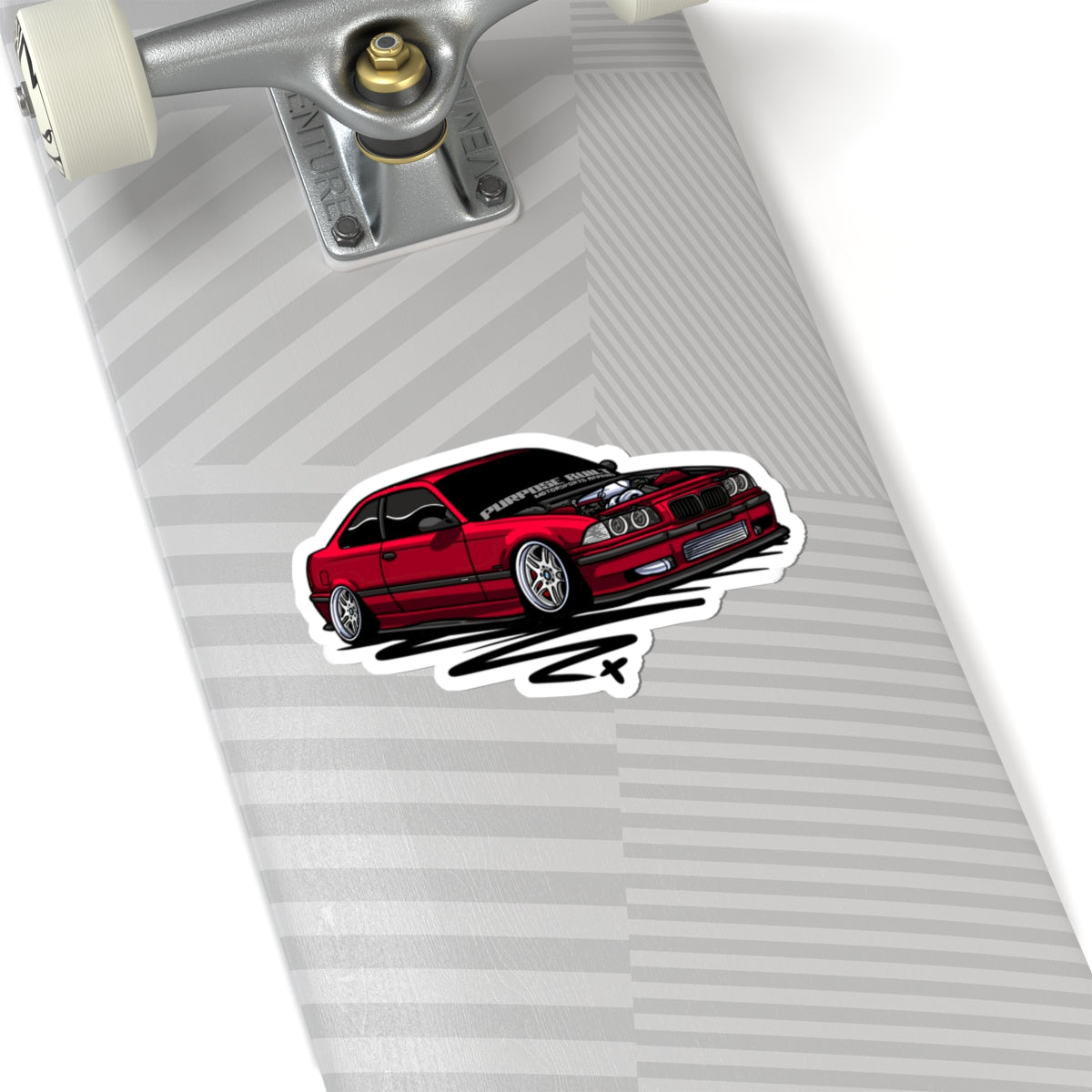 Sxetched — 1997 BMW 318is E36 Street Build Sticker