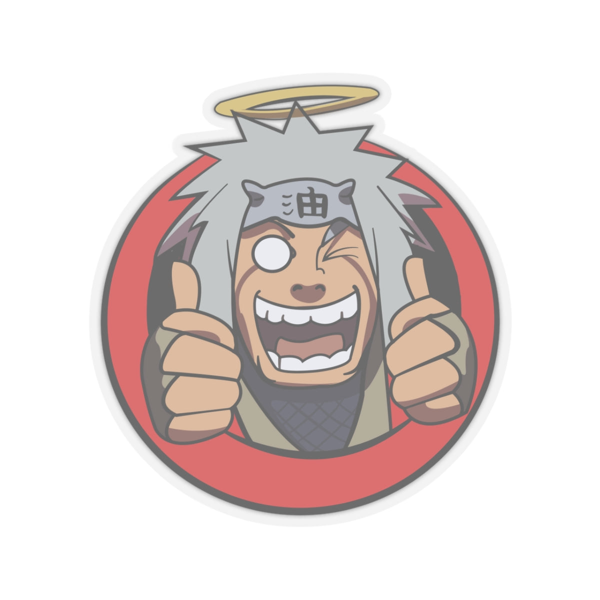 Pervy Sage – Angel Ninja Tribute Sticker