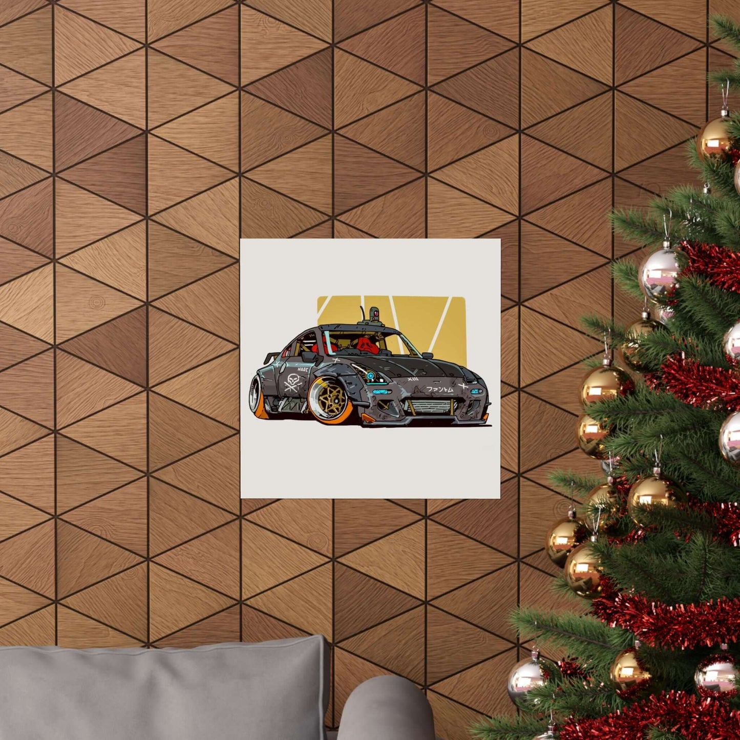 Phantom Division – Tactical Widebody Poster