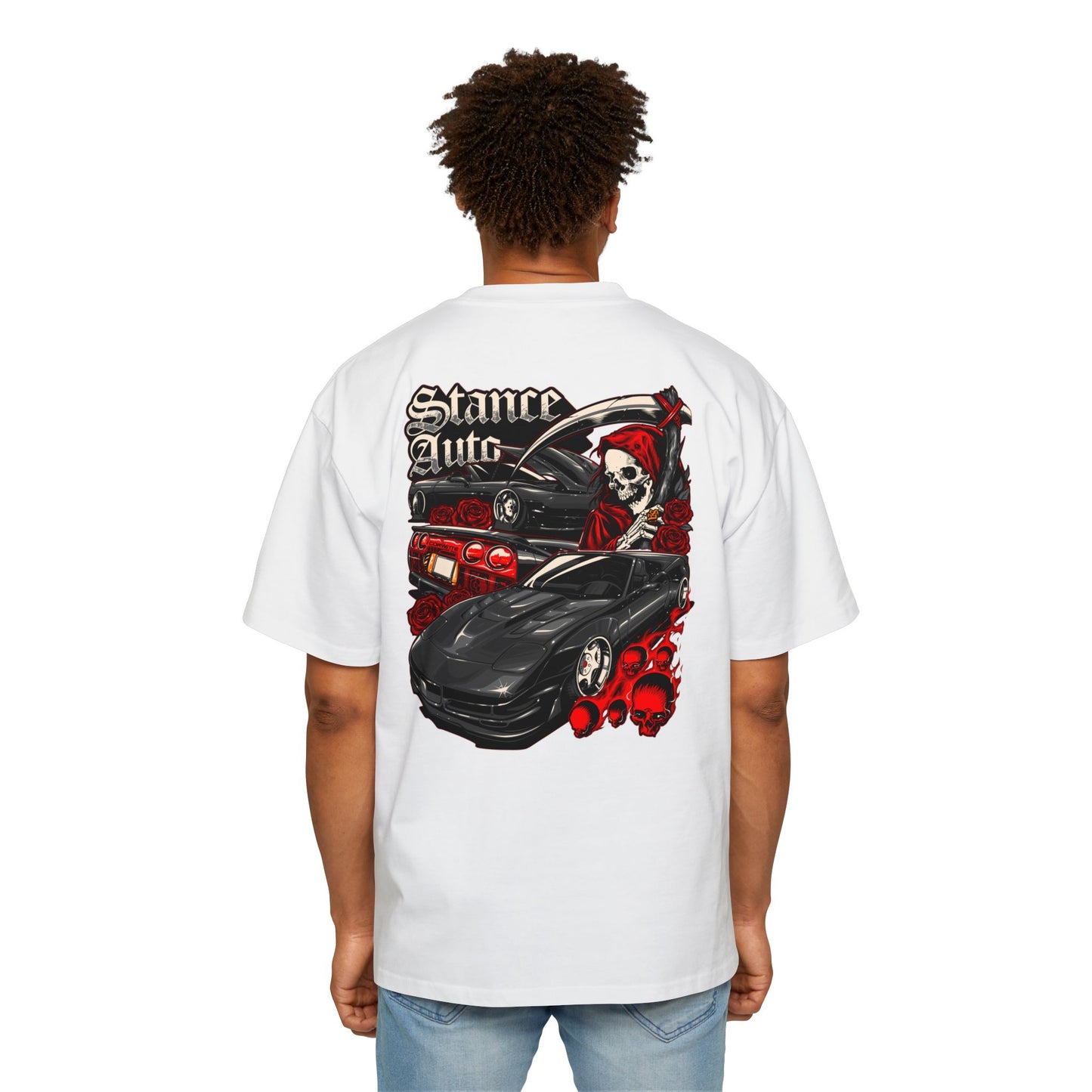 Stance Auto C5 Corvette Heavy Oversized Tee