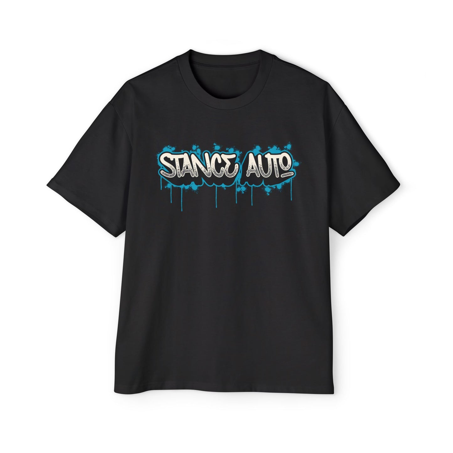 Stance Auto Subaru WRX STI Hatchback Heavy Oversized Tee