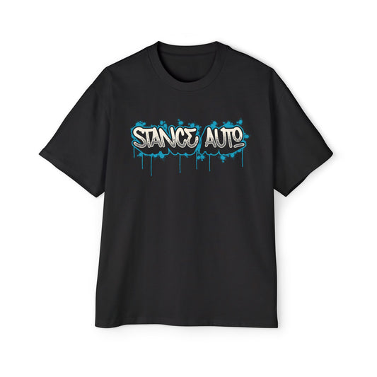 Stance Auto Subaru WRX STI Hatchback Heavy Oversized Tee