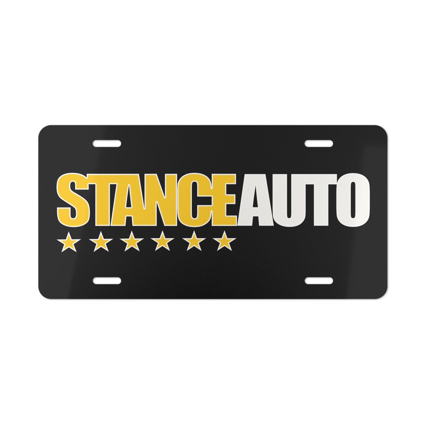 Stance Auto Vanity Plate