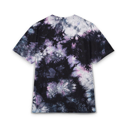Turbo Gary “Anti-Lag Life” Embroidered Oversized Tie-Dye T-Shirt
