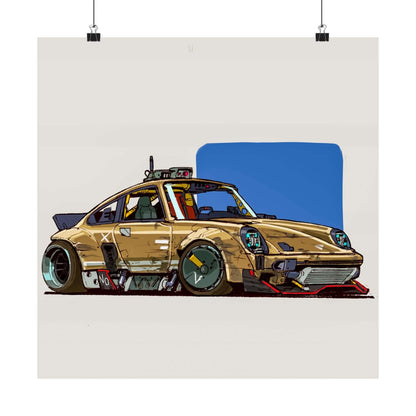 Bronze Syndicate – Póster Leyenda Callejera de Pátina