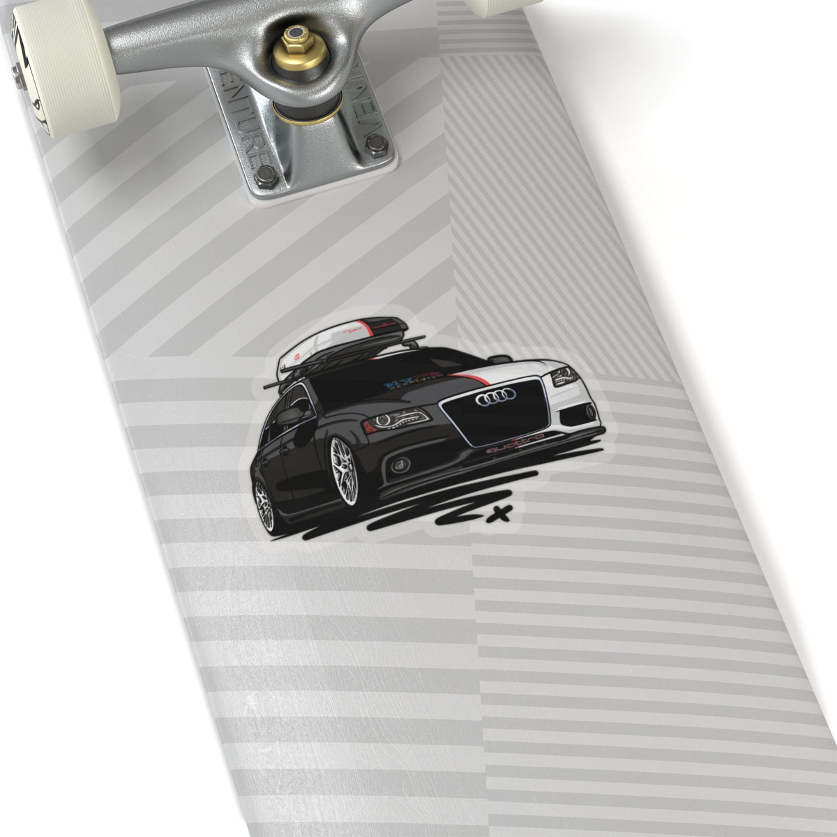 Sxetched – 2010 Audi A4 Avant Stance Edition Sticker