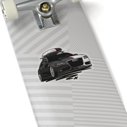 Sxetched – 2010 Audi A4 Avant Stance Edition Sticker