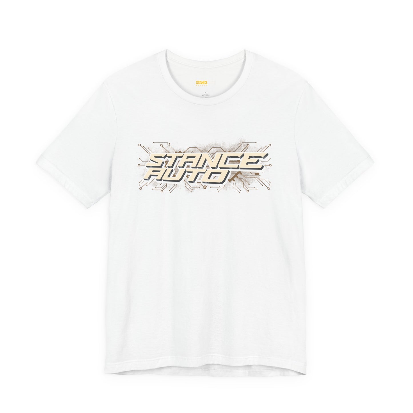 Stance Auto “Gundam Excelsior” Nissan 350Z Unisex Jersey Short Sleeve Tee