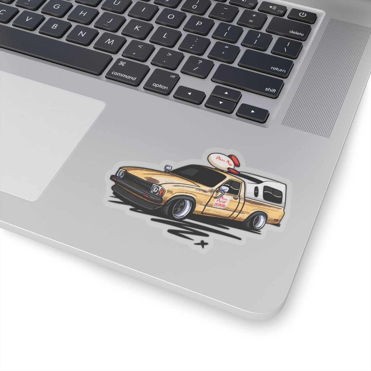 Sxetched – Retro Rocket Delivery Truck Slammed Edition Sticker
