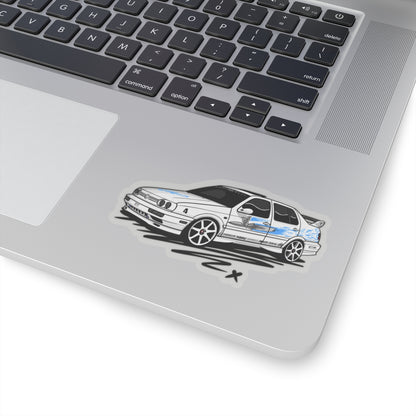 Sxetched – 1995 VW Jetta Street Sedan Legacy Edition Sticker