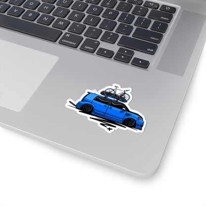 Sxetched — 2011 Scion xB RS 8.0 Street Build Sticker
