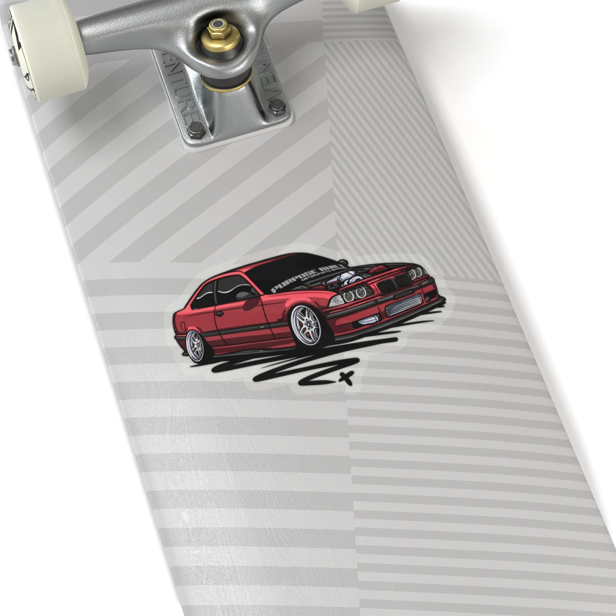 Sxetched — 1997 BMW 318is E36 Street Build Sticker