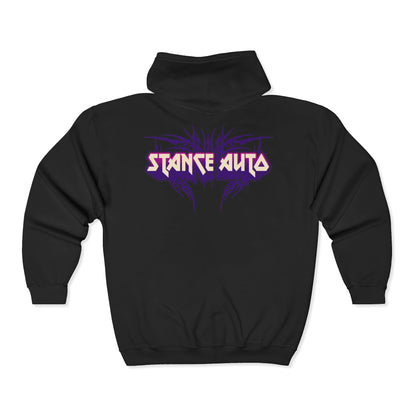 Stance Auto Dodge Charger Scatpack Full-Zip Hoodie
