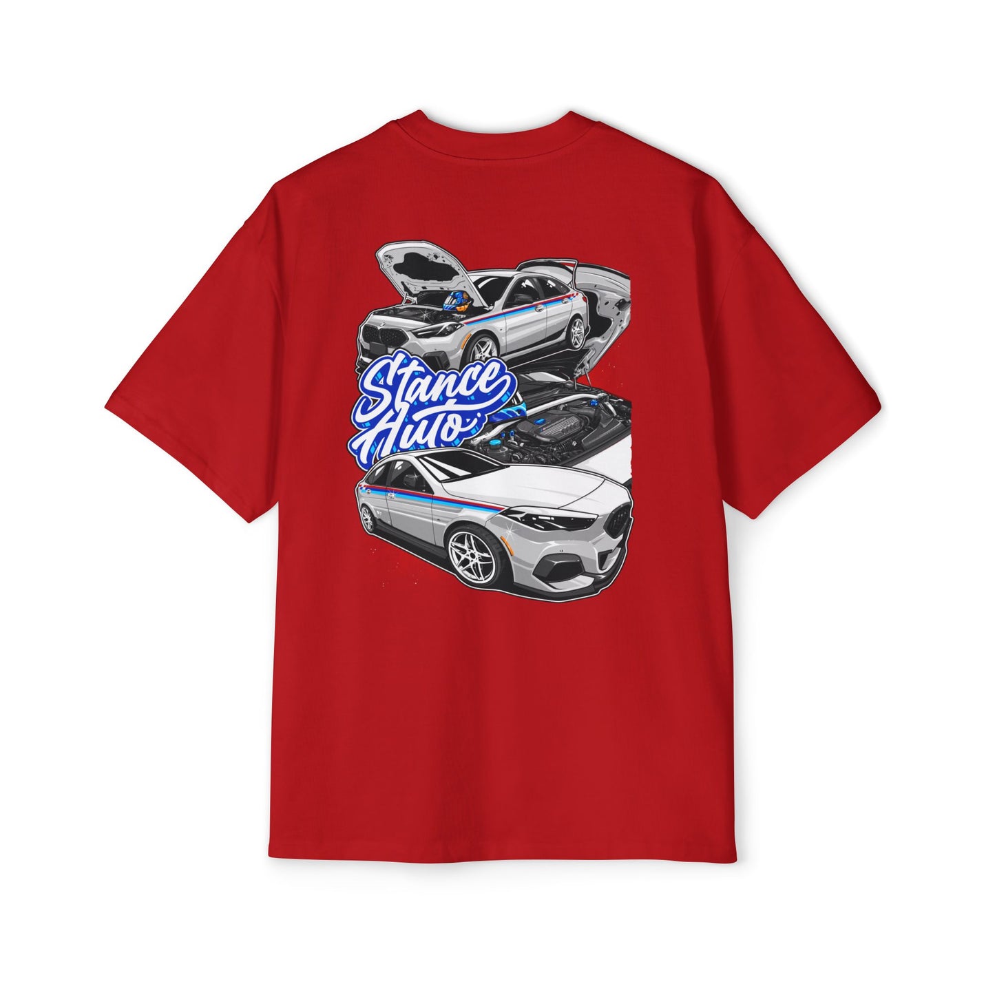 Stance Auto BMW M235i Heavy Oversized Tee